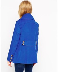 Женское черное пальто от Asos