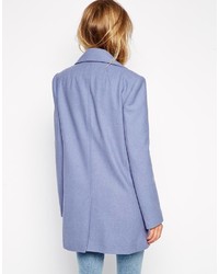 Женское черное пальто от Asos