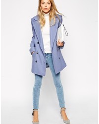 Женское черное пальто от Asos