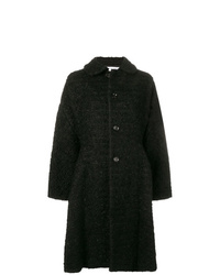 Женское черное пальто от Comme Des Garcons Comme Des Garcons