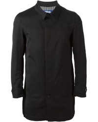 Мужское черное пальто от Comme des Garcons