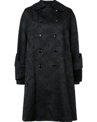 Женское черное пальто от Comme des Garcons