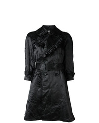 Женское черное пальто от Comme Des Garçons Girl