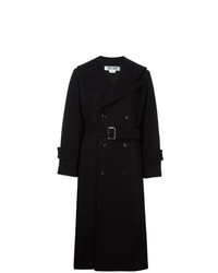 Женское черное пальто от Comme Des Garçons Vintage