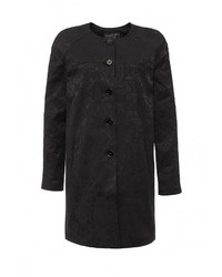 Женское черное пальто от Concept Club