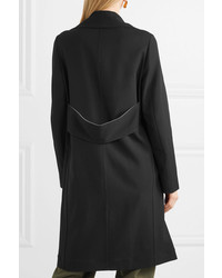 Женское черное пальто от Bassike