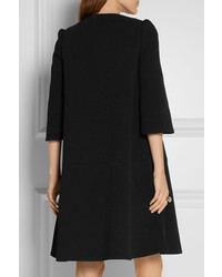 Женское черное пальто от Co