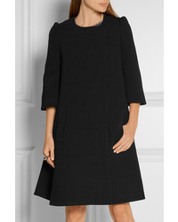 Женское черное пальто от Co