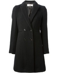 Женское черное пальто от Cycle