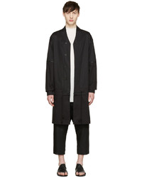 Мужское черное пальто от D.gnak By Kang.d