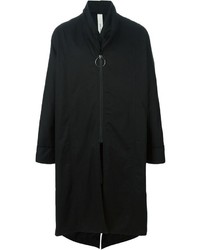 Мужское черное пальто от Damir Doma