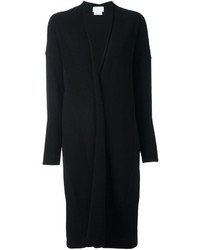 Женское черное пальто от DKNY
