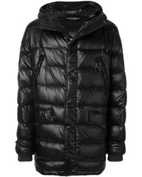Мужское черное пальто от Dolce & Gabbana