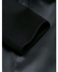 Женское черное пальто от Dolce & Gabbana