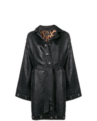 Женское черное пальто от Dolce & Gabbana Vintage