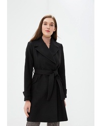 Женское черное пальто от Dorothy Perkins