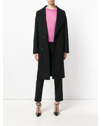 Женское черное пальто от Tom Ford