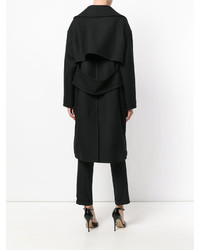 Женское черное пальто от Tom Ford