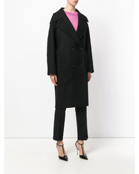 Женское черное пальто от Tom Ford