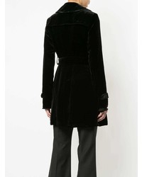 Женское черное пальто от Nili Lotan