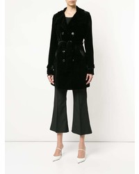 Женское черное пальто от Nili Lotan