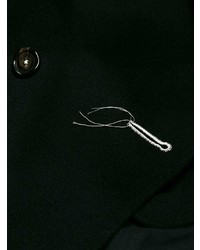 Женское черное пальто от Marni