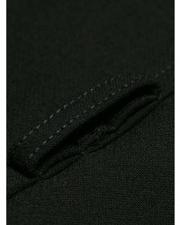 Женское черное пальто от Chloé