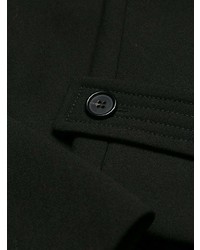 Женское черное пальто от Chloé