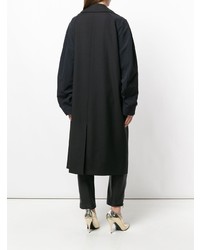 Женское черное пальто от Yang Li