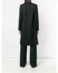 Женское черное пальто от Victoria Beckham