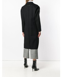 Женское черное пальто от Barbara Bui