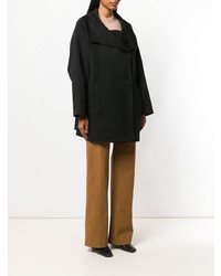 Женское черное пальто от Vanessa Bruno