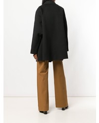 Женское черное пальто от Vanessa Bruno