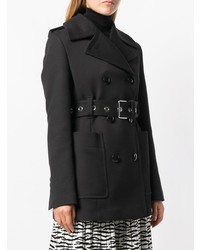 Женское черное пальто от Proenza Schouler