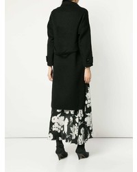 Женское черное пальто от Onefifteen