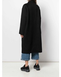 Женское черное пальто от Acne Studios