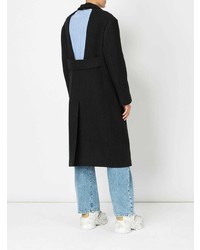 Женское черное пальто от Maison Margiela