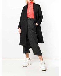 Женское черное пальто от Junya Watanabe