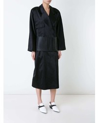 Женское черное пальто от JW Anderson