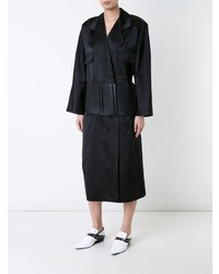 Женское черное пальто от JW Anderson