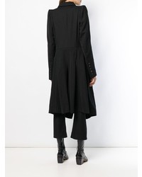 Женское черное пальто от Ann Demeulemeester