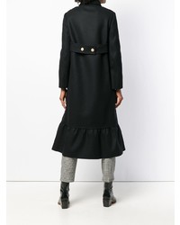 Женское черное пальто от RED Valentino