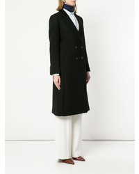 Женское черное пальто от Loveless