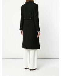 Женское черное пальто от Loveless