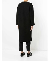 Женское черное пальто от Proenza Schouler