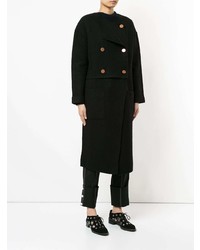 Женское черное пальто от Proenza Schouler