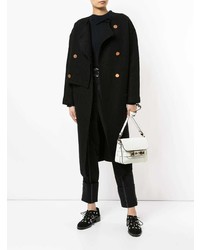 Женское черное пальто от Proenza Schouler