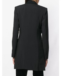 Женское черное пальто от Haider Ackermann