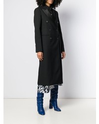 Женское черное пальто от Victoria Beckham