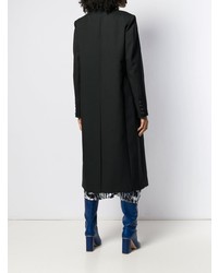 Женское черное пальто от Victoria Beckham